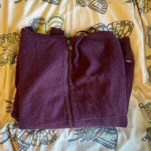 4/$25 sweaty betty zip up